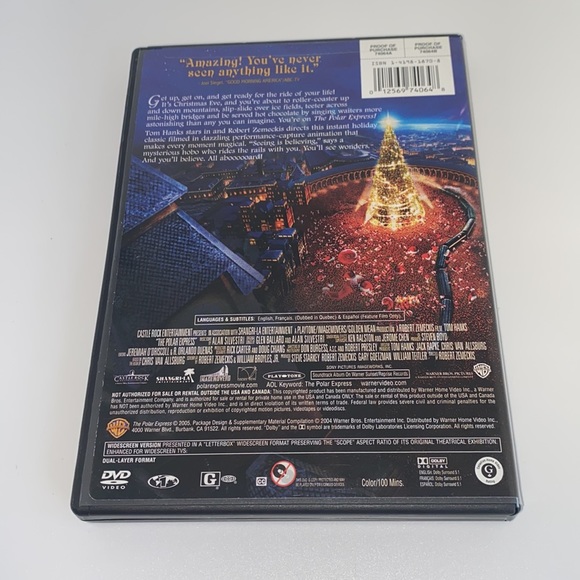 DVD The Polar Express Widescreen - Picture 3 of 5